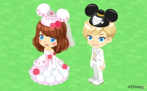 iOS/Android「ディズニー マジックキャッスル ドリーム・アイランド」ジューンブライドイベントが開催中の画像5