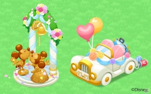 iOS/Android「ディズニー マジックキャッスル ドリーム・アイランド」ジューンブライドイベントが開催中の画像7