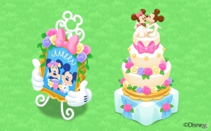 iOS/Android「ディズニー マジックキャッスル ドリーム・アイランド」ジューンブライドイベントが開催中の画像8