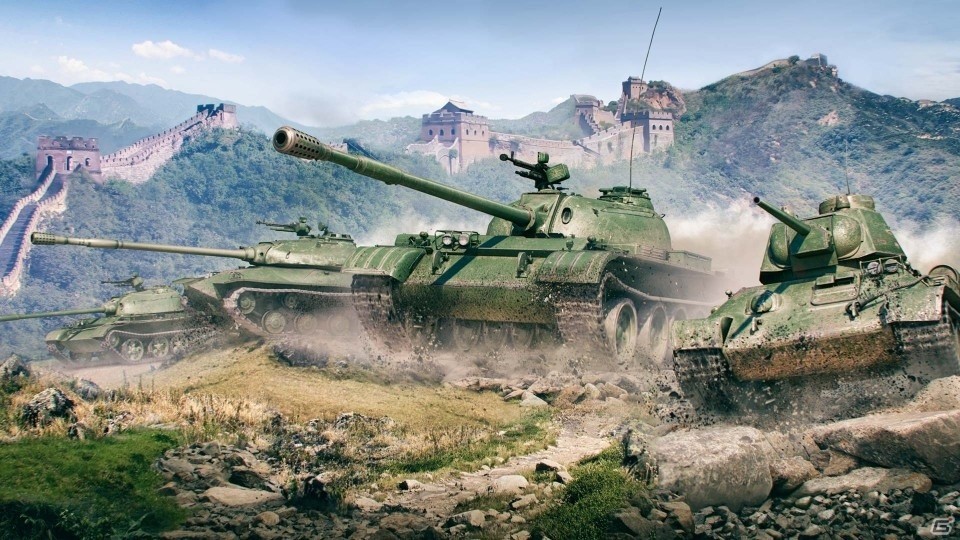 PS4版「World of Tanks」中国ツリーが実装！新車両20輌＆新マップもチェックの画像1