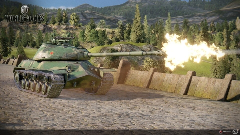 PS4版「World of Tanks」中国ツリーが実装！新車両20輌＆新マップもチェックの画像2