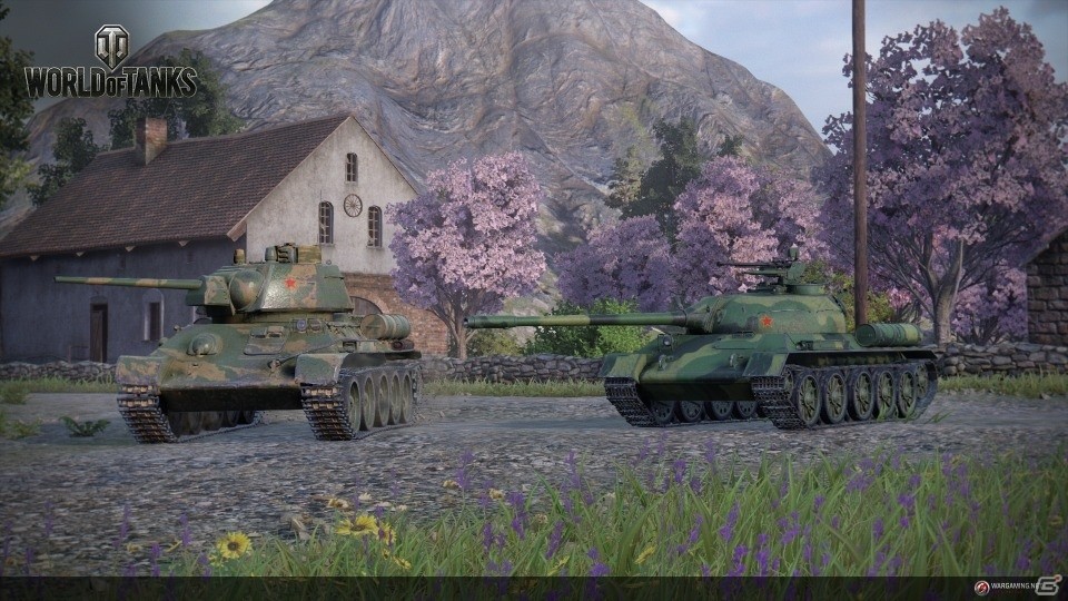 PS4版「World of Tanks」中国ツリーが実装！新車両20輌＆新マップもチェックの画像5
