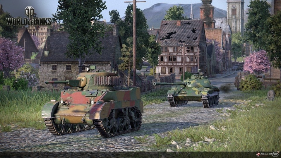 PS4版「World of Tanks」中国ツリーが実装！新車両20輌＆新マップもチェックの画像7