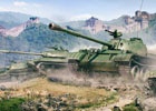PS4版「World of Tanks」中国ツリーが実装！新車両20輌＆新マップもチェック