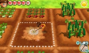 3DS「牧場物語 3つの里の大切な友だち」初心者必見ガイドの第1回「作物づくり」が公開の画像1