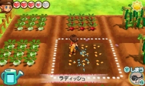 3DS「牧場物語 3つの里の大切な友だち」初心者必見ガイドの第1回「作物づくり」が公開の画像3