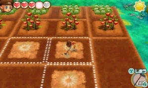 3DS「牧場物語 3つの里の大切な友だち」初心者必見ガイドの第1回「作物づくり」が公開の画像7