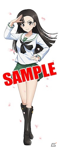 「ガールズ＆パンツァー 戦車道大作戦！」ダージリン、カチューシャ、西が大洗女子の制服で登場！ライバルフェス第二弾が開催の画像4