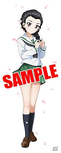 「ガールズ＆パンツァー 戦車道大作戦！」ダージリン、カチューシャ、西が大洗女子の制服で登場！ライバルフェス第二弾が開催の画像7