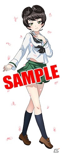 「ガールズ＆パンツァー 戦車道大作戦！」ダージリン、カチューシャ、西が大洗女子の制服で登場！ライバルフェス第二弾が開催の画像8