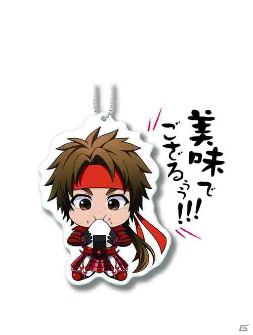「戦国BASARA」きゅんキャラいらすとれーしょんずの描き下ろしプライズが7月投入の画像1
