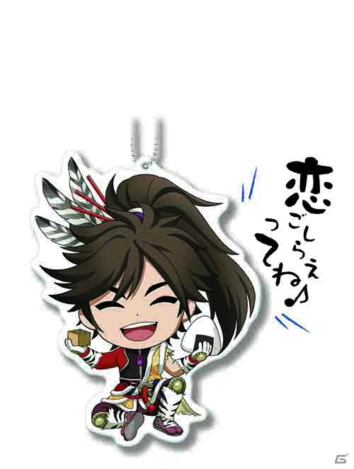 「戦国BASARA」きゅんキャラいらすとれーしょんずの描き下ろしプライズが7月投入の画像4