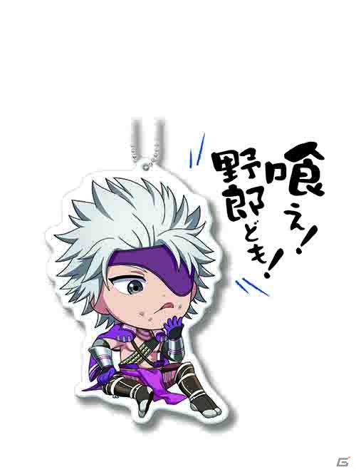 「戦国BASARA」きゅんキャラいらすとれーしょんずの描き下ろしプライズが7月投入の画像5