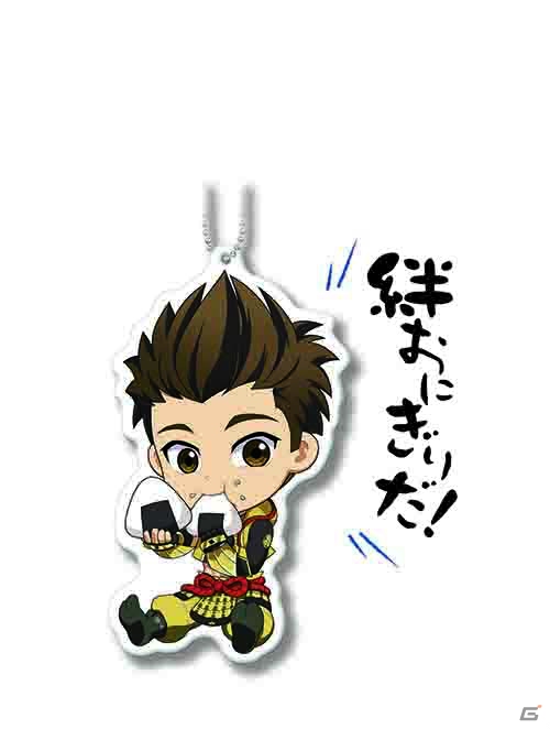 「戦国BASARA」きゅんキャラいらすとれーしょんずの描き下ろしプライズが7月投入の画像8