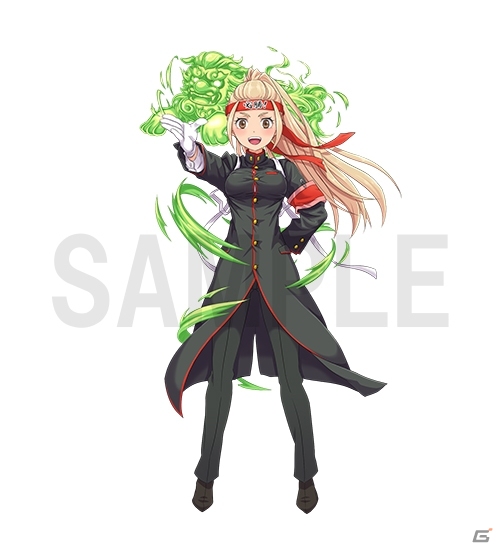 超エリート校の頂点を目指す！美少女学園バトル「ガールズ・スクランブル」がmobcastにて配信の画像2
