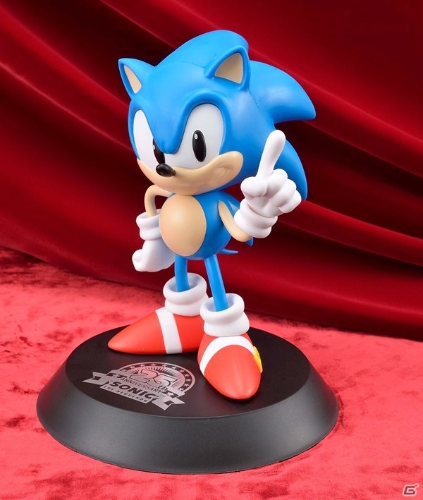 ステージではマリオがお祝いに！？「ソニック25周年アニバーサリー