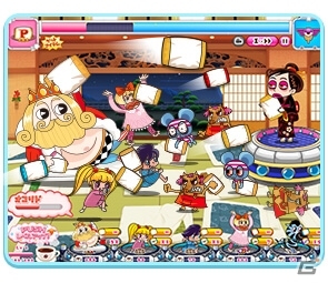 まくら投げゲーム「大混戦!!ピロピロマスターズ」がフジテレビ★プラネッツ、Yahoo! Mobageにて提供開始の画像3