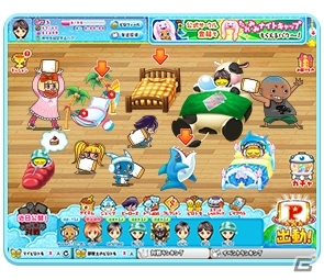 まくら投げゲーム「大混戦!!ピロピロマスターズ」がフジテレビ★プラネッツ、Yahoo! Mobageにて提供開始の画像4