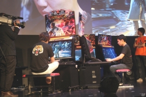「鉄拳7 FATED RETRIBUTION」の稼働日が7月5日に決定！ノビさん、ときどさんによる夢のエキシビションマッチも行われたプレス向け発表会レポートの画像24