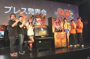 「鉄拳7 FATED RETRIBUTION」の稼働日が7月5日に決定！ノビさん、ときどさんによる夢のエキシビションマッチも行われたプレス向け発表会レポートの画像37