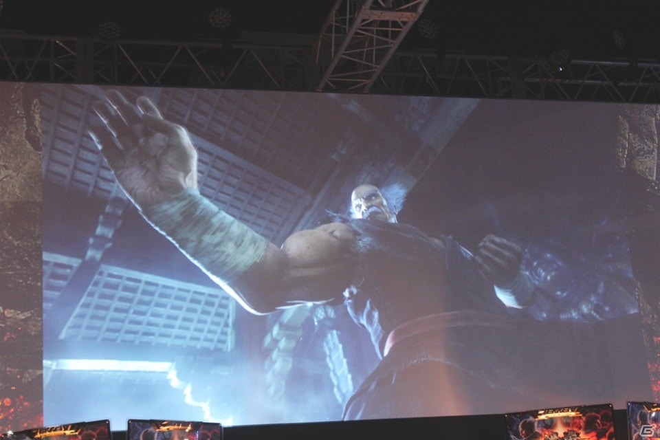「鉄拳7 FATED RETRIBUTION」の稼働日が7月5日に決定！ノビさん、ときどさんによる夢のエキシビションマッチも行われたプレス向け発表会レポートの画像11