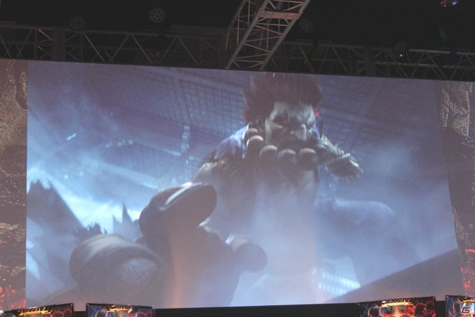 「鉄拳7 FATED RETRIBUTION」の稼働日が7月5日に決定！ノビさん、ときどさんによる夢のエキシビションマッチも行われたプレス向け発表会レポートの画像12