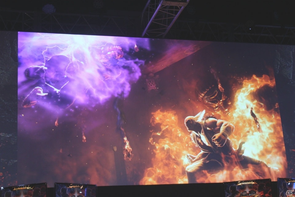 「鉄拳7 FATED RETRIBUTION」の稼働日が7月5日に決定！ノビさん、ときどさんによる夢のエキシビションマッチも行われたプレス向け発表会レポートの画像13
