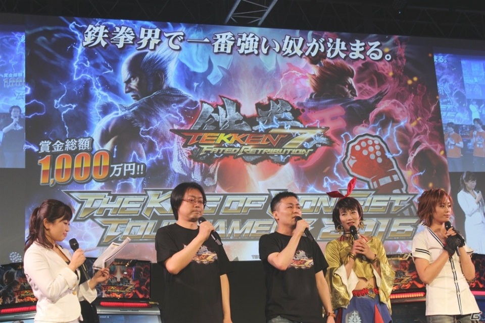 「鉄拳7 FATED RETRIBUTION」の稼働日が7月5日に決定！ノビさん、ときどさんによる夢のエキシビションマッチも行われたプレス向け発表会レポートの画像19