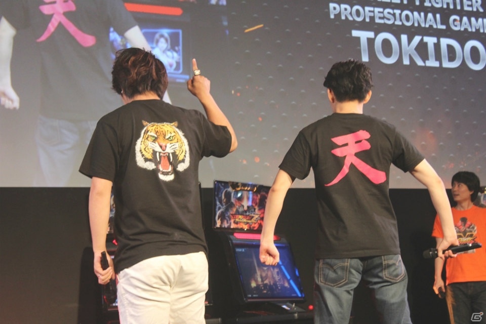 「鉄拳7 FATED RETRIBUTION」の稼働日が7月5日に決定！ノビさん、ときどさんによる夢のエキシビションマッチも行われたプレス向け発表会レポートの画像22