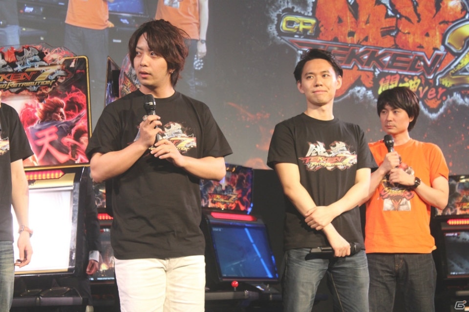 「鉄拳7 FATED RETRIBUTION」の稼働日が7月5日に決定！ノビさん、ときどさんによる夢のエキシビションマッチも行われたプレス向け発表会レポートの画像23