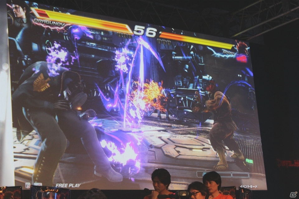 「鉄拳7 FATED RETRIBUTION」の稼働日が7月5日に決定！ノビさん、ときどさんによる夢のエキシビションマッチも行われたプレス向け発表会レポートの画像25