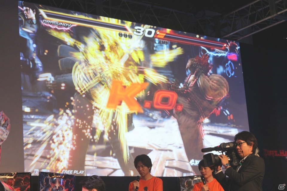 「鉄拳7 FATED RETRIBUTION」の稼働日が7月5日に決定！ノビさん、ときどさんによる夢のエキシビションマッチも行われたプレス向け発表会レポートの画像26