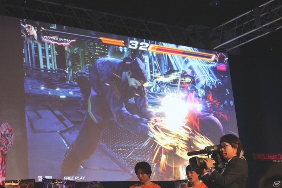 「鉄拳7 FATED RETRIBUTION」の稼働日が7月5日に決定！ノビさん、ときどさんによる夢のエキシビションマッチも行われたプレス向け発表会レポートの画像27