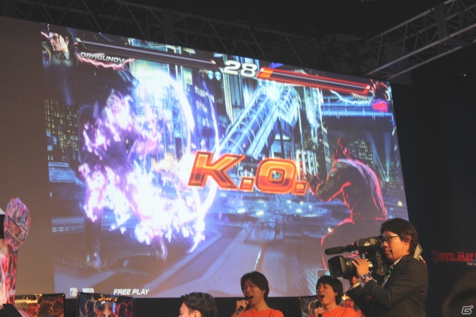 「鉄拳7 FATED RETRIBUTION」の稼働日が7月5日に決定！ノビさん、ときどさんによる夢のエキシビションマッチも行われたプレス向け発表会レポートの画像28