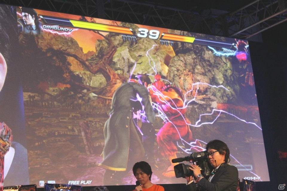 「鉄拳7 FATED RETRIBUTION」の稼働日が7月5日に決定！ノビさん、ときどさんによる夢のエキシビションマッチも行われたプレス向け発表会レポートの画像29