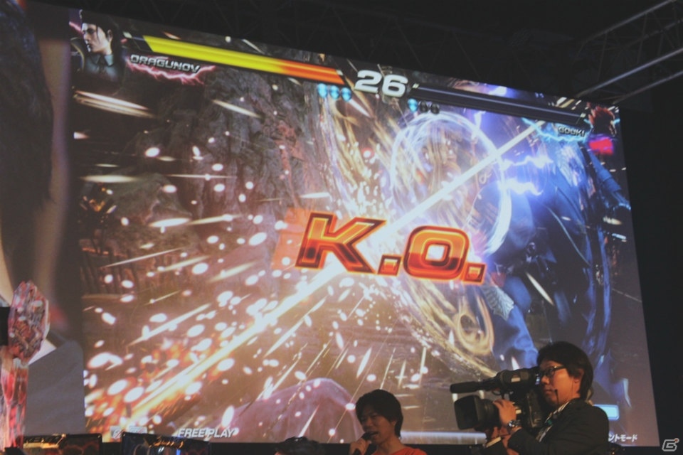 「鉄拳7 FATED RETRIBUTION」の稼働日が7月5日に決定！ノビさん、ときどさんによる夢のエキシビションマッチも行われたプレス向け発表会レポートの画像30