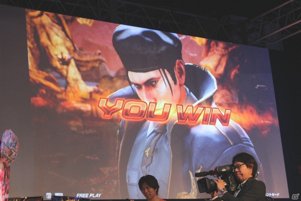 「鉄拳7 FATED RETRIBUTION」の稼働日が7月5日に決定！ノビさん、ときどさんによる夢のエキシビションマッチも行われたプレス向け発表会レポートの画像31