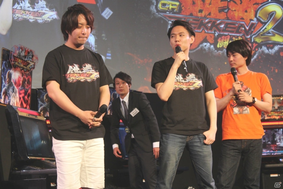 「鉄拳7 FATED RETRIBUTION」の稼働日が7月5日に決定！ノビさん、ときどさんによる夢のエキシビションマッチも行われたプレス向け発表会レポートの画像32