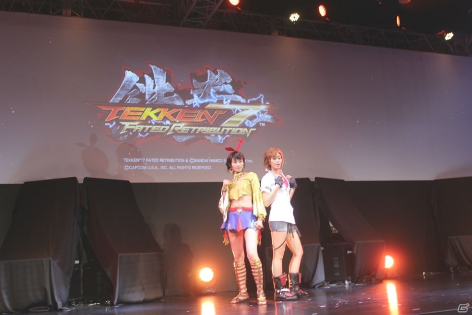 「鉄拳7 FATED RETRIBUTION」の稼働日が7月5日に決定！ノビさん、ときどさんによる夢のエキシビションマッチも行われたプレス向け発表会レポートの画像5