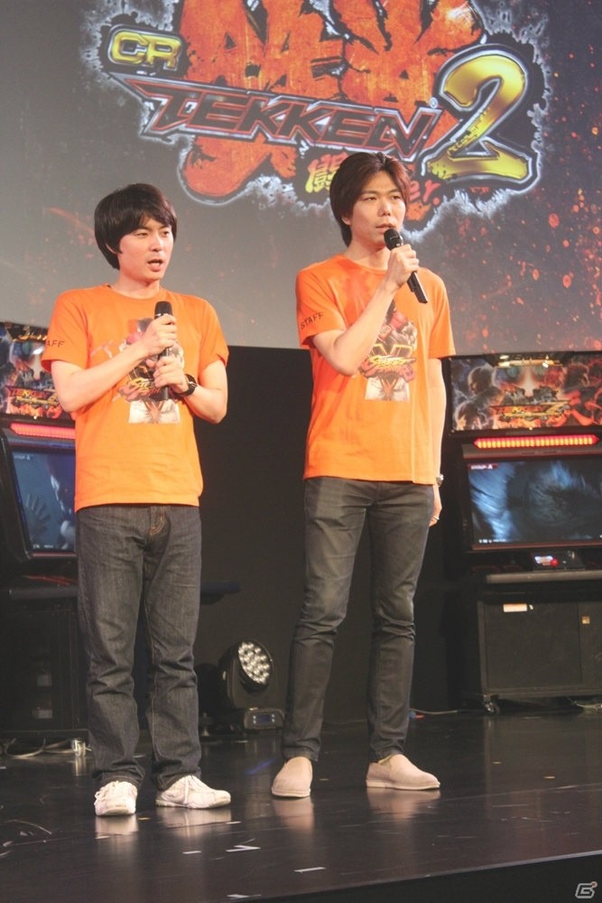 「鉄拳7 FATED RETRIBUTION」の稼働日が7月5日に決定！ノビさん、ときどさんによる夢のエキシビションマッチも行われたプレス向け発表会レポートの画像9