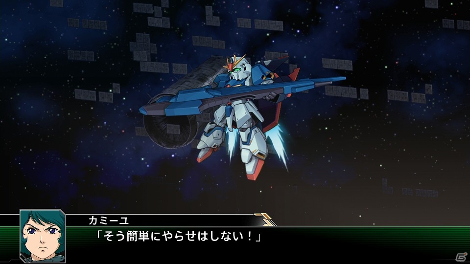 PS4/PS Vita「スーパーロボット大戦V」シリーズ初参戦の「クロスアンジュ」など、各参戦タイトルのカットシーンが一挙に公開！の画像13