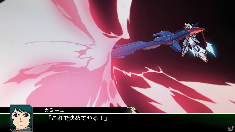 PS4/PS Vita「スーパーロボット大戦V」シリーズ初参戦の「クロスアンジュ」など、各参戦タイトルのカットシーンが一挙に公開！の画像14