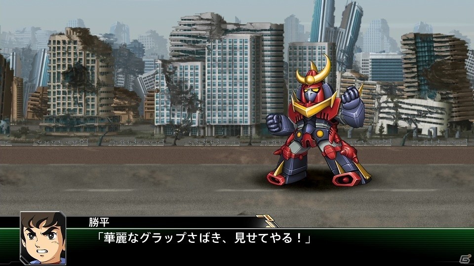 PS4/PS Vita「スーパーロボット大戦V」シリーズ初参戦の「クロスアンジュ」など、各参戦タイトルのカットシーンが一挙に公開！の画像2