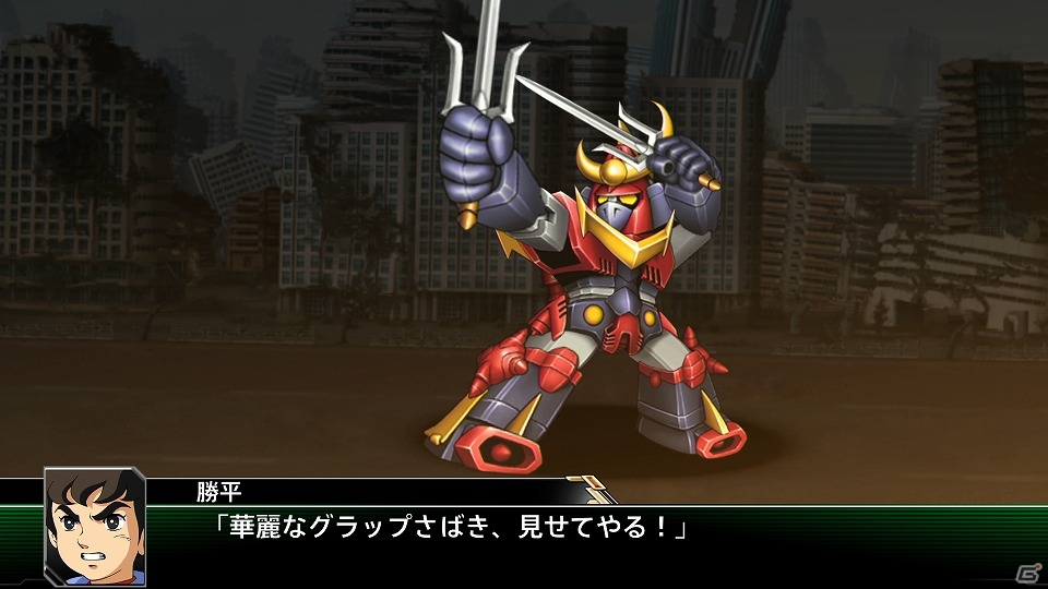PS4/PS Vita「スーパーロボット大戦V」シリーズ初参戦の「クロスアンジュ」など、各参戦タイトルのカットシーンが一挙に公開！の画像3