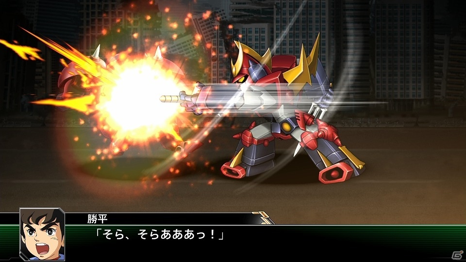 PS4/PS Vita「スーパーロボット大戦V」シリーズ初参戦の「クロスアンジュ」など、各参戦タイトルのカットシーンが一挙に公開！の画像5