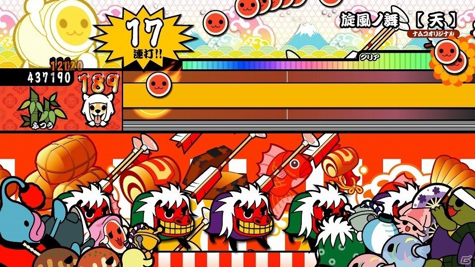 Wii U「太鼓の達人 あつめて★ともだち大作戦！」アニメ「化物語」より“君の知らない物語”が登場！6月23日配信のDLC情報が公開の画像9