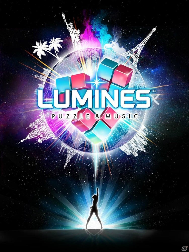 水口哲也氏とモブキャストのタッグによる「LUMINES パズル＆ミュージック」は7月19日に日本先行配信の画像1
