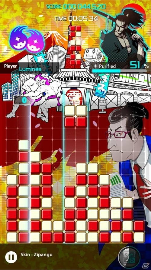 水口哲也氏とモブキャストのタッグによる「LUMINES パズル＆ミュージック」は7月19日に日本先行配信の画像3