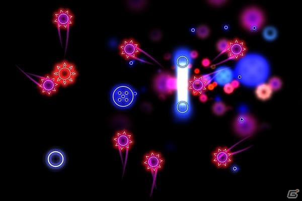 宇宙の暗闇に花開く“光”のアクションパズルゲーム「Ellipsis」のAndroid版が配信開始の画像1