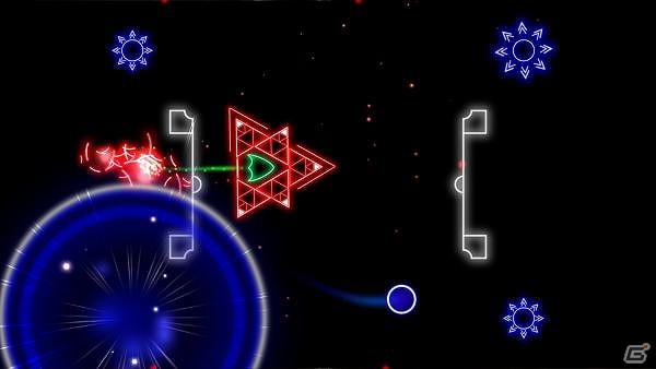 宇宙の暗闇に花開く“光”のアクションパズルゲーム「Ellipsis」のAndroid版が配信開始の画像3